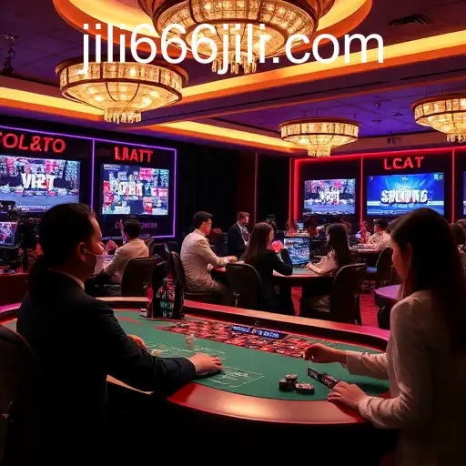 Live Casino: Revolutionizing the Gaming Experience with 666JILI